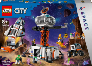 60434 LEGO® City Kosminė Bazė Ir Raketos Paleidimo Aikštelė