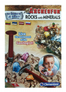 CLEMENTONI Science iškask akmenys ir mineralus, 60431