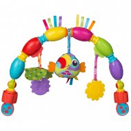 PLAYGRO vežimėlio žaislas Toucan Musical Play Arch, 0186985