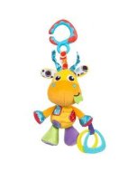 PLAYGRO pakabinamas žaislas Jerry Giraffe Munchimal, 0186977