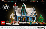 10293 LEGO® Icons Kalėdų Senelio vizitas