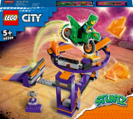 60359 LEGO® City Dėjimo į krepšį rampos iššūkis