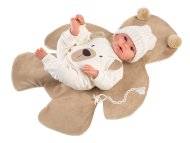 LLORENS verkiantis kūdikis Osito su antklode 36cm, 63645