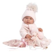 LLORENS kūdikis TINA TOQUILLA BAMBI ROSA, 43 cm, 84338