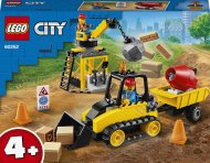 60252 LEGO® City Great Vehicles Statybų buldozeris