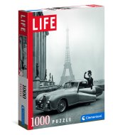 CLEMENTONI dėlionė Life Paris, 1000d., 39750