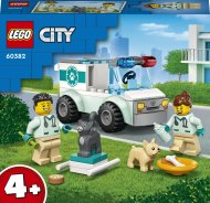 60382 LEGO® City Gyvūnėlių greitosios pagalbos automobilis