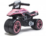 FALK motociklas-paspirtukas, rožinis, 538