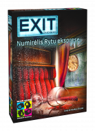 BRAIN GAMES EXIT žaidimas Numirėlis Rytų eksprese LT, BRG#EXOELT