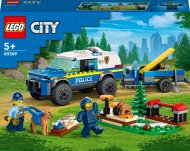 60369 LEGO® City Mobili policijos šunų treniruotė