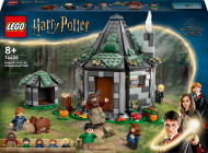 76428 LEGO® Harry Potter™ Hagrido trobelė: netikėtas apsilankymas