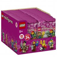 71037 LEGO® Minifigures LEGO® minifigūrėlių 24 serija