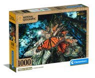 CLEMENTONI dėlionė Monarch Butterfly, 1000d., 39732