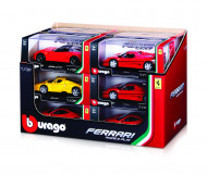 BBURAGO FERRARI automodelis 1/32 Ferrari RP Vehicels, asort., 18-46100