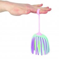 FUMFINGS spaudžiama žaislinė medūza Candy Jellyfish, NV483