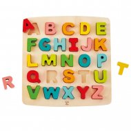 HAPE raidžių dėlionė Chunky Alphabet, E1551