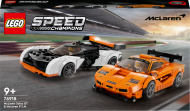 76918 LEGO® Speed Champions McLaren Solus GT ir McLaren F1 LM