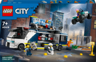 60418 LEGO® City Policijos Mobiliosios Nusikaltimų Tyrimo Laboratorijos Sunkvežimis