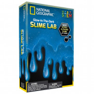 NATIONAL GEOGRAPHIC rinkinys Slime Science Kit Blue, NGSLIMEB