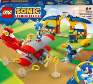 76991 LEGO® Sonic the Hedgehog™ Tails dirbtuvės ir tornado lėktuvas
