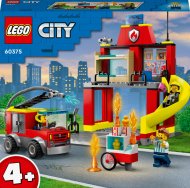 60375 LEGO® City Gaisrinė ir ugniagesių sunkvežimis