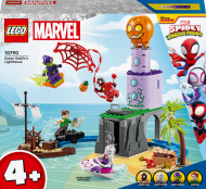10790 LEGO® Marvel Spidey Voriuko komanda Žaliojo goblino švyturyje