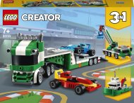 31113 LEGO® Creator Lenktyninių automobilių transporteris