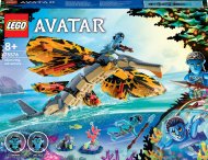 75576 LEGO® Avatar Skraiduolio nuotykiai
