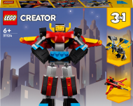 31124 LEGO® Creator Super robotas