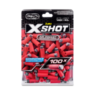 X-SHOT šoviniai Skins Pro, 1 serija, 100 vnt., asort., 36601