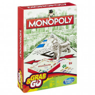 HASBRO GAMING kelioninis žaidimas Monopoly, B1002