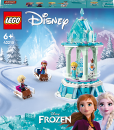 43218 LEGO® Disney Princess™ Anos ir Elzos magiška karuselė