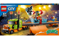 60294 LEGO® City Stuntz Kaskadininkų pasirodymo sunkvežimis