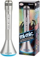 MI-MIC mikrofonas sidabrinis, TY5899SV