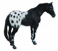 COLLECTA žirgas apalūzų veislės juodas collecta (XL) 88437
