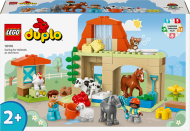 10416 LEGO® DUPLO Town Gyvūnų Priežiūra Ūkyje
