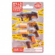 IWAKO trintukų-dėlionių rinkinys Model Gun, 4991685130143