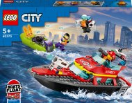 60373 LEGO® City Ugniagesių kateris