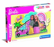 CLEMENTONI dėlionė Barbie, 104d., 27163