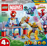 10794 LEGO® Spidey Voriuko komandos voratinklių sukimo būstinė