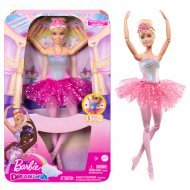 BARBIE Dreamtopia balerina su švieselėmis, HLC25