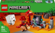 21255 LEGO®  Minecraft Pasala „Nether“ Portale