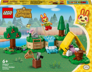 77047 LEGO® Animal Crossing™ Bunnie lauko veikla