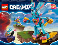 71453 LEGO® DREAMZzz™ Izzie ir triušis Bunchu