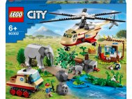 LEGO® 60302 City Wildlife Laukinės gamtos gelbėtojų operacija