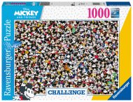 RAVENSBURGER dėlionė Mickey Challenge, 1000d., 16744