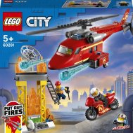 60281 LEGO® City Fire Ugniagesių sraigtasparnis
