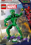 76284 LEGO® Super Heroes Marvel Žaliojo goblino konstruojama figūrėlė
