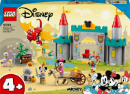 10780 LEGO® Mickey & Friends Mikio ir draugų pilies gynėjai