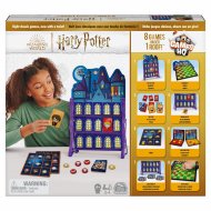 SPINMASTER GAMES žaidimų rinkinys Harry Potter, 8 žaidimai, 6065471